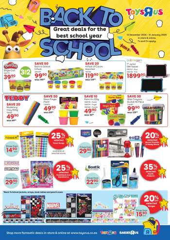 Toys R Us catalogue  - 12/12/2024 - 31/01/2025.