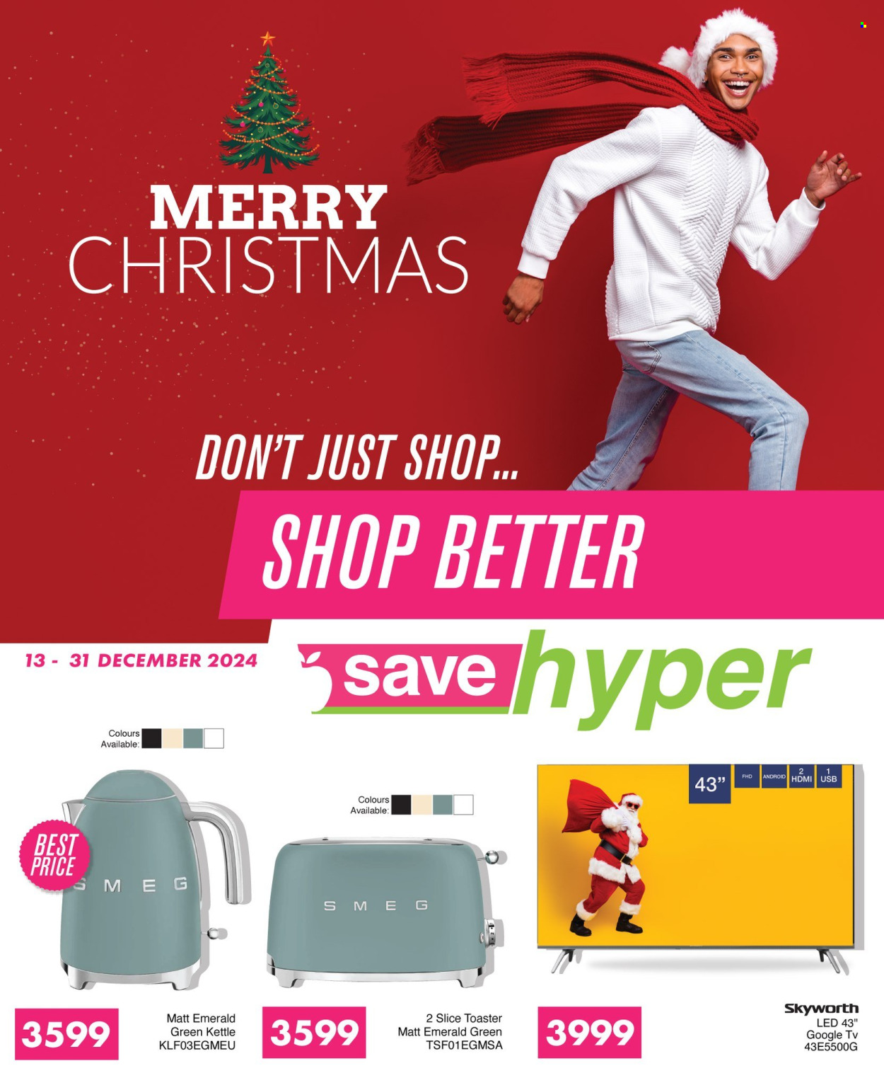 Save hyper specials - 13/12/2024 - 31/12/2024. Page 1