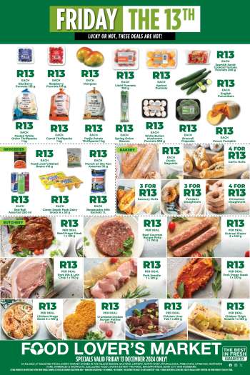 Food Lover's Market catalogue  - 13/12/2024 - 13/12/2024.
