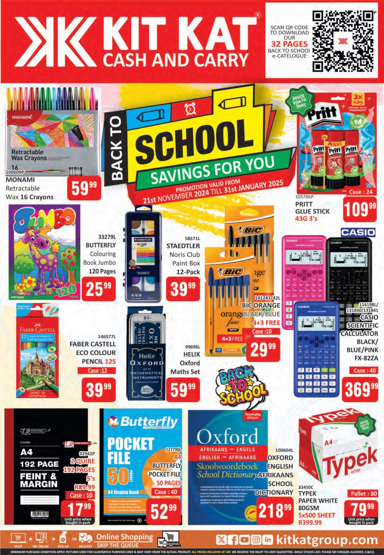 Kit Kat Cash & Carry specials - 21/11/2024 - 31/01/2025. Page 1