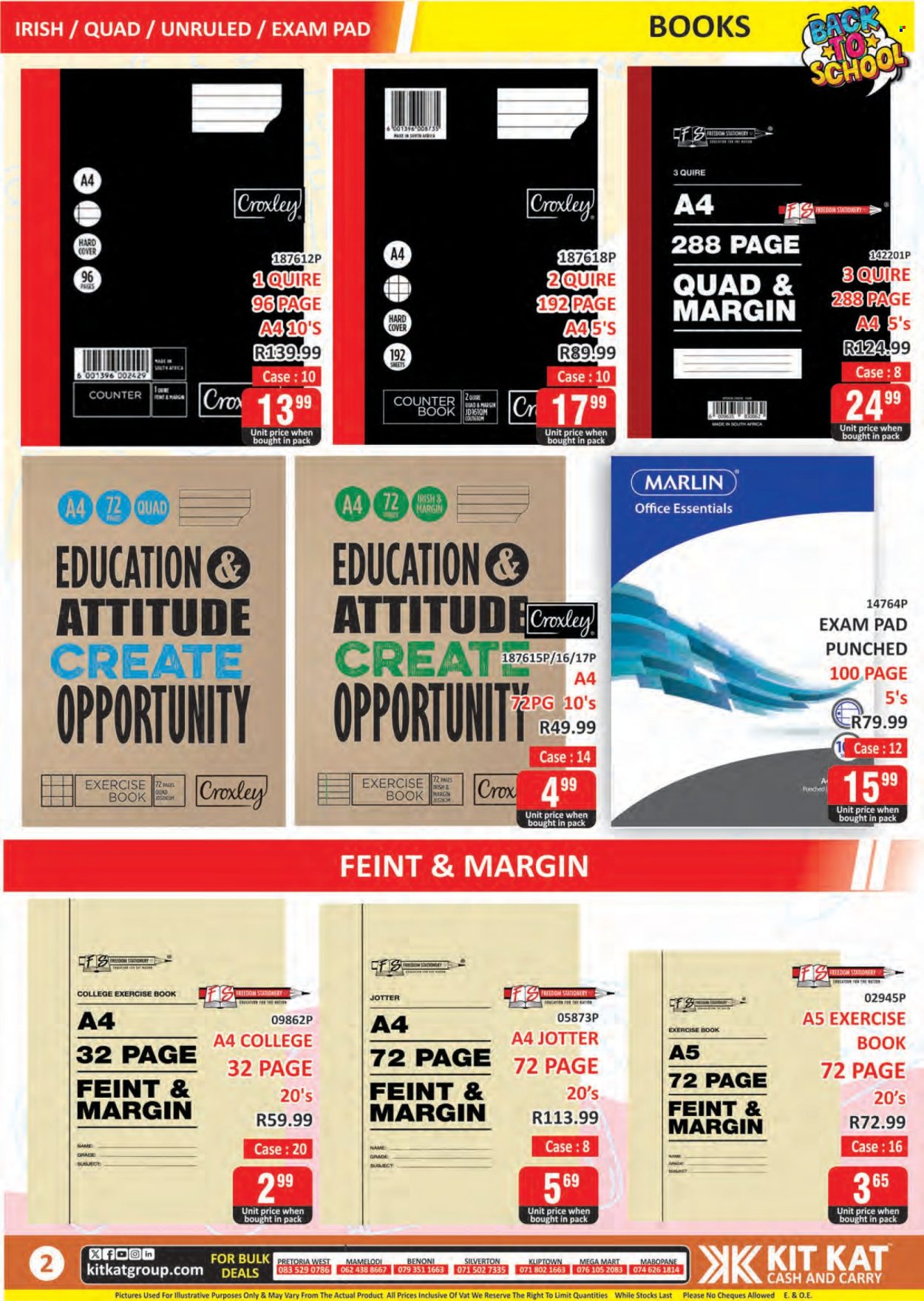 Kit Kat Cash & Carry specials - 21/11/2024 - 31/01/2025. Page 2