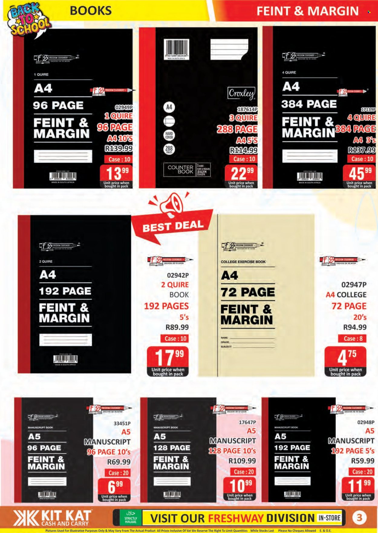 Kit Kat Cash & Carry specials - 21/11/2024 - 31/01/2025. Page 3