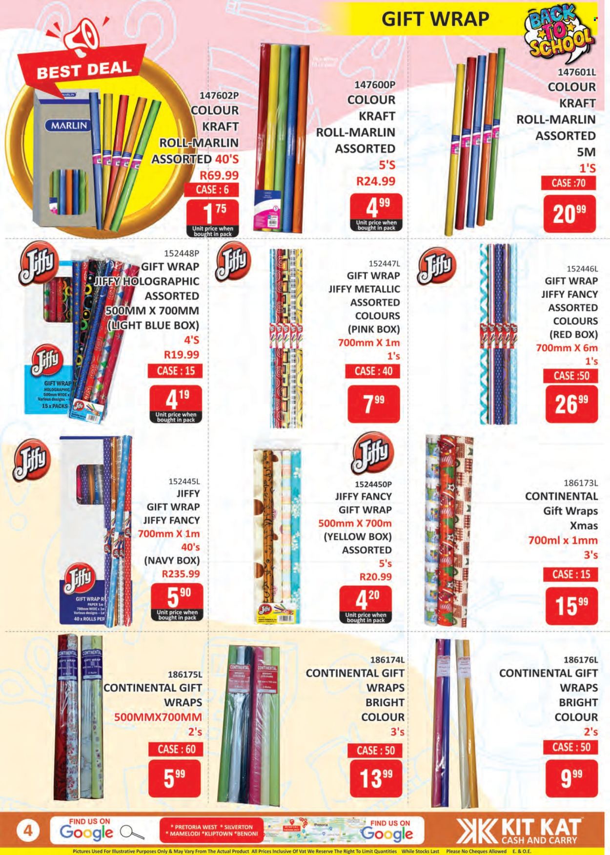 Kit Kat Cash & Carry specials - 21/11/2024 - 31/01/2025. Page 4