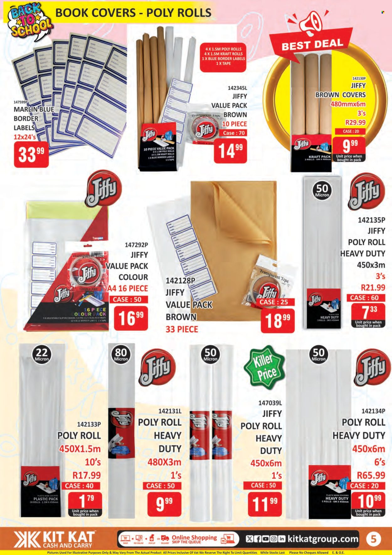 Kit Kat Cash & Carry specials - 21/11/2024 - 31/01/2025. Page 5