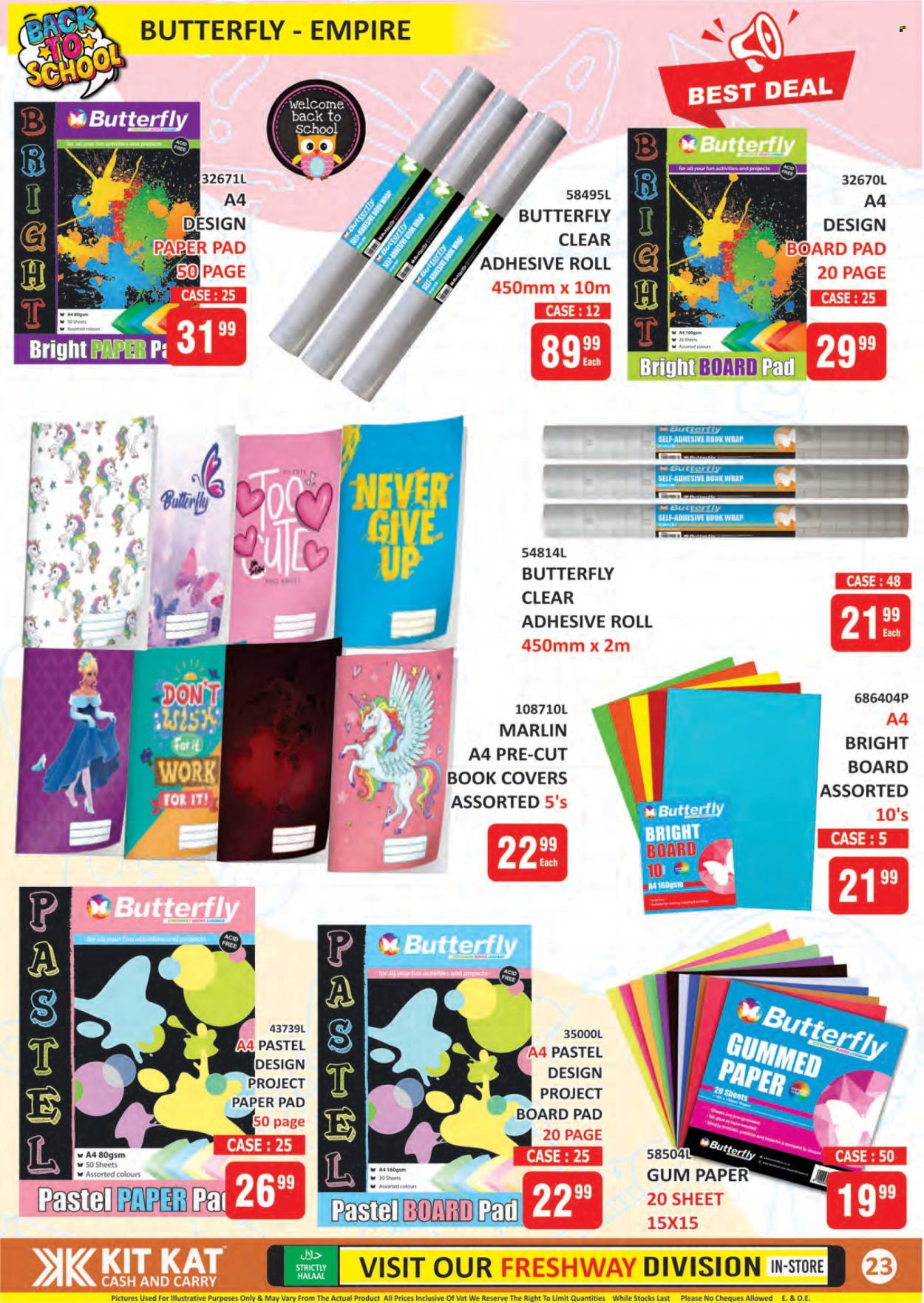 Kit Kat Cash & Carry specials - 21/11/2024 - 31/01/2025. Page 23