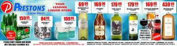 Prestons Liquor Stores catalogue  - 13/12/2024 - 19/12/2024.