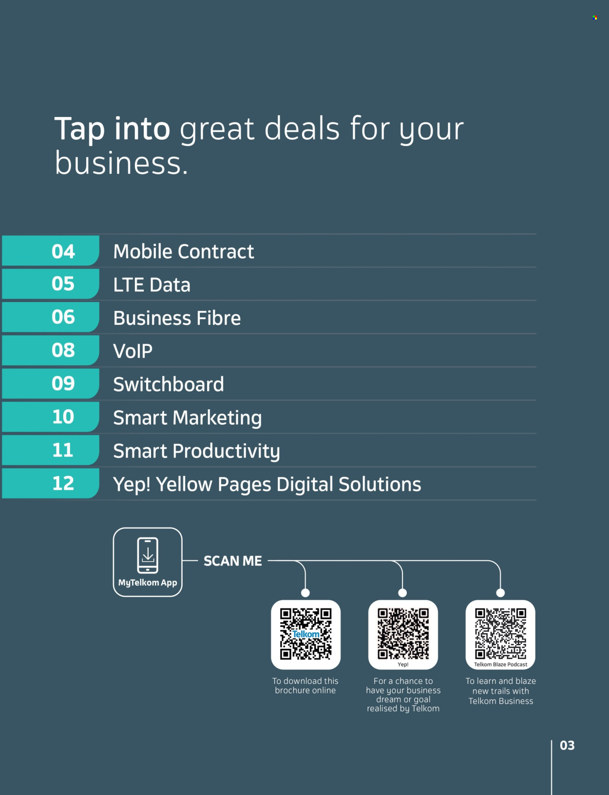 Telkom specials - 22/11/2024 - 10/01/2025. Page 3
