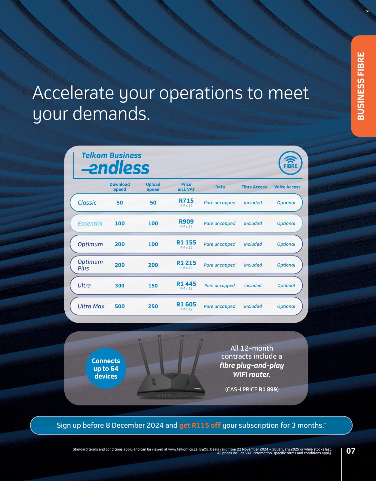 Telkom specials - 22/11/2024 - 10/01/2025. Page 7