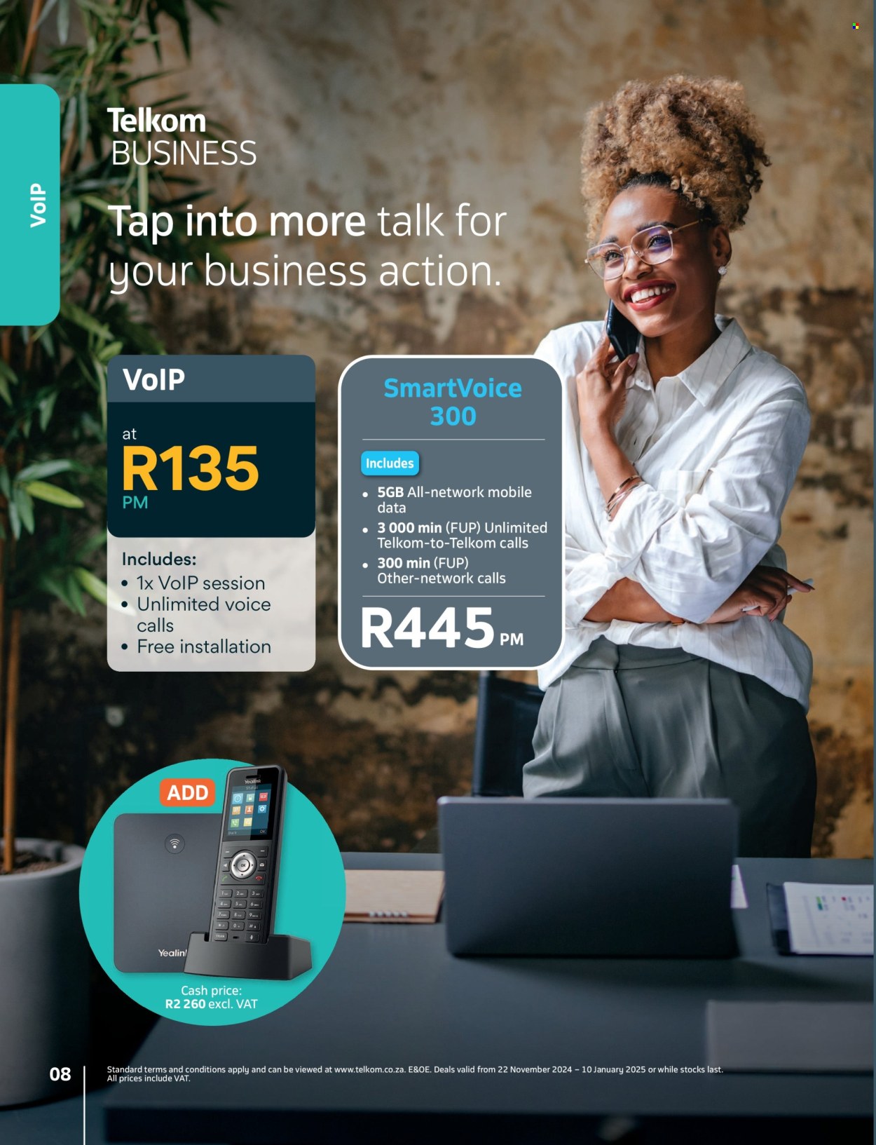 Telkom specials - 22/11/2024 - 10/01/2025. Page 8