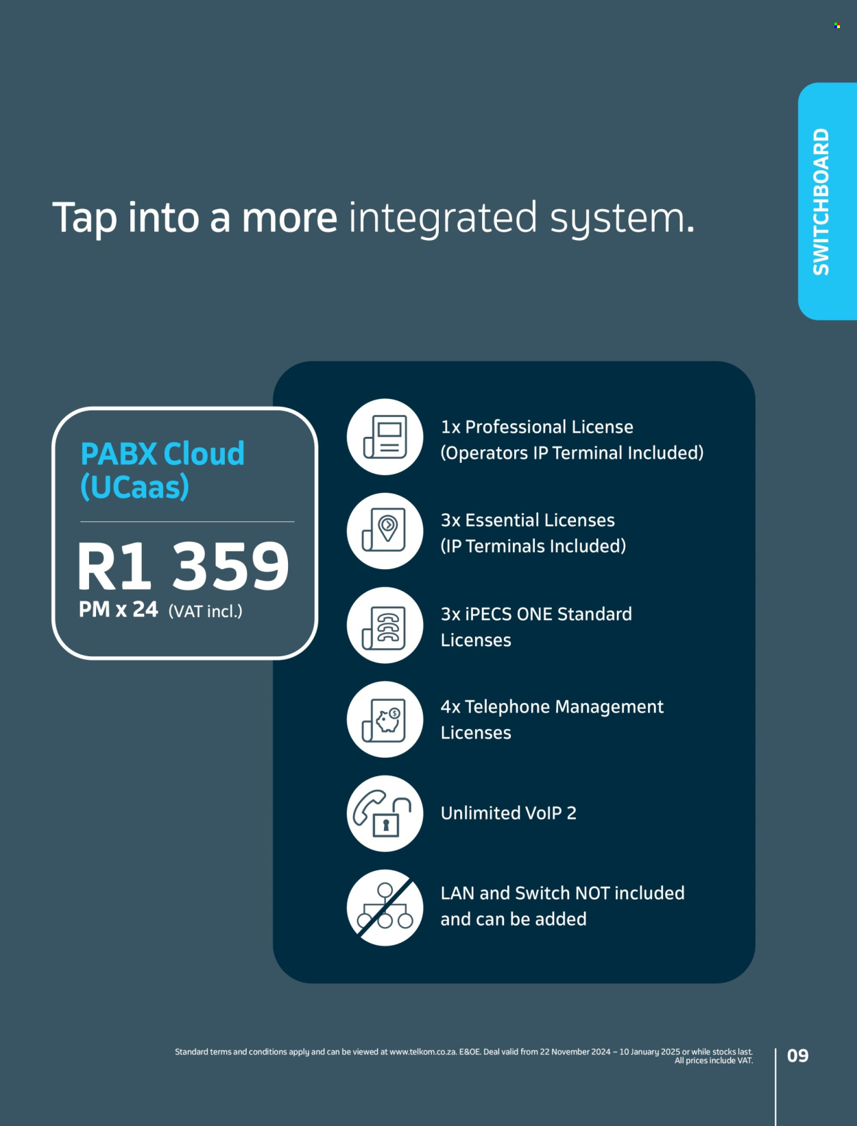 Telkom specials - 22/11/2024 - 10/01/2025. Page 9