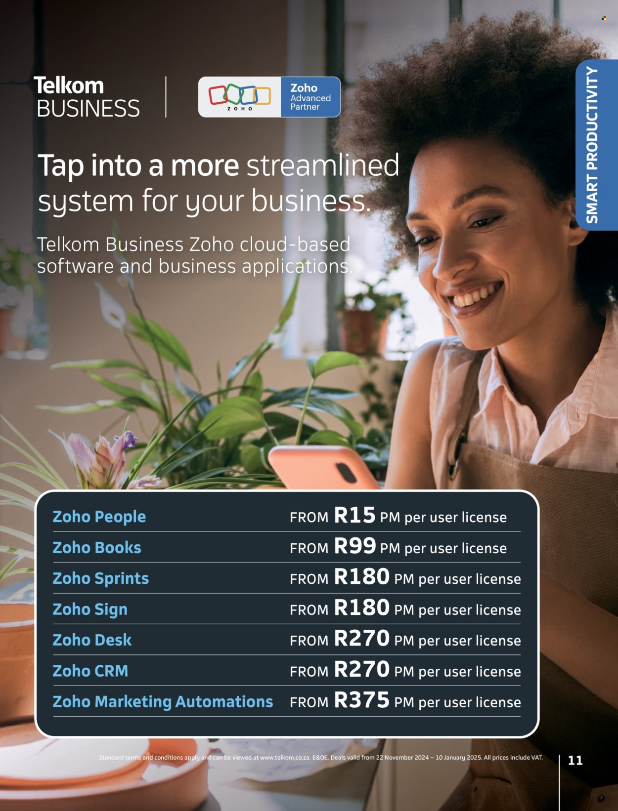 Telkom specials - 22/11/2024 - 10/01/2025. Page 11