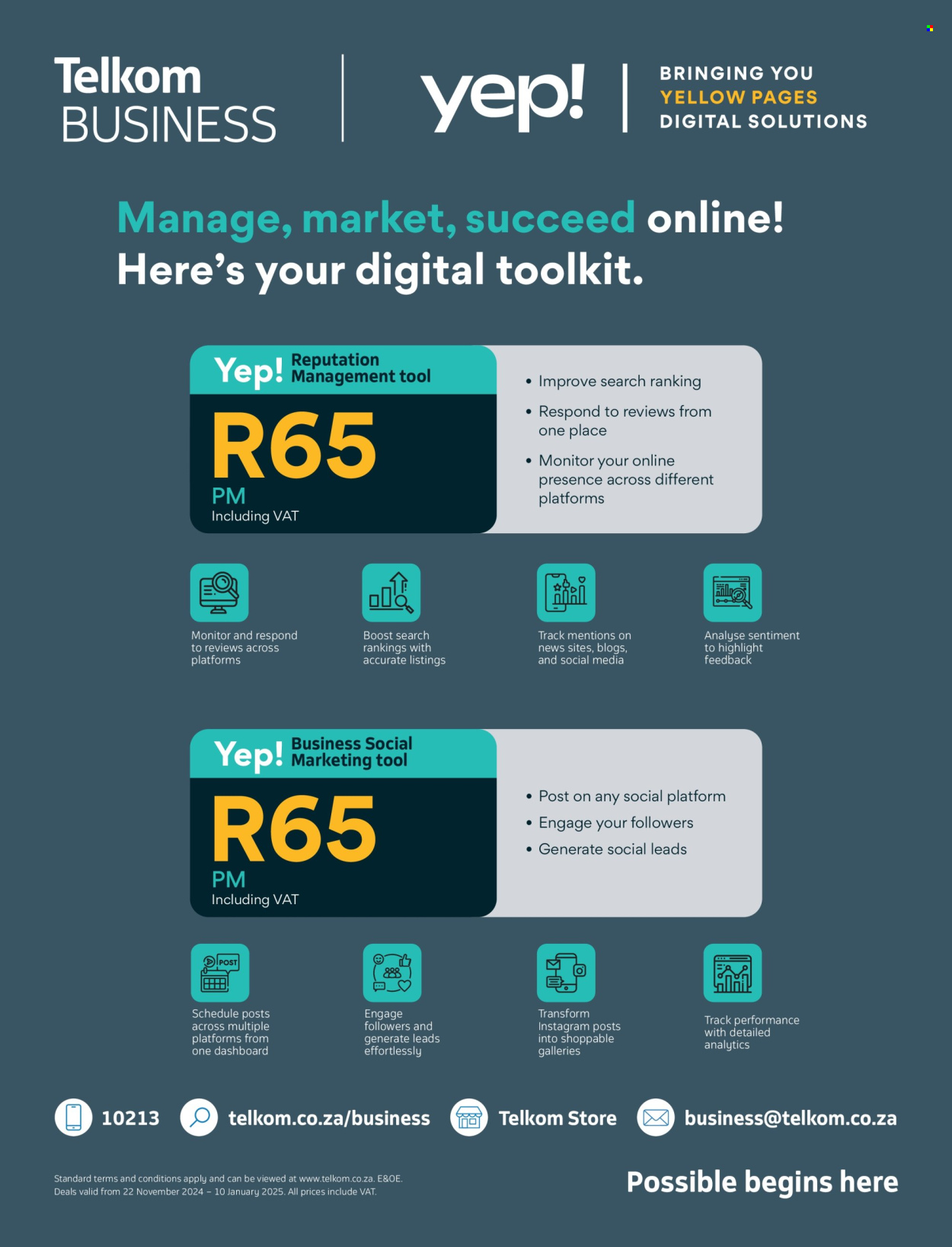 Telkom specials - 22/11/2024 - 10/01/2025. Page 12