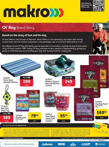 Makro catalogue  - 13/12/2024 - 13/02/2025.