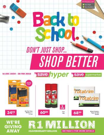 Save catalogue  - 16/12/2024 - 28/02/2025.