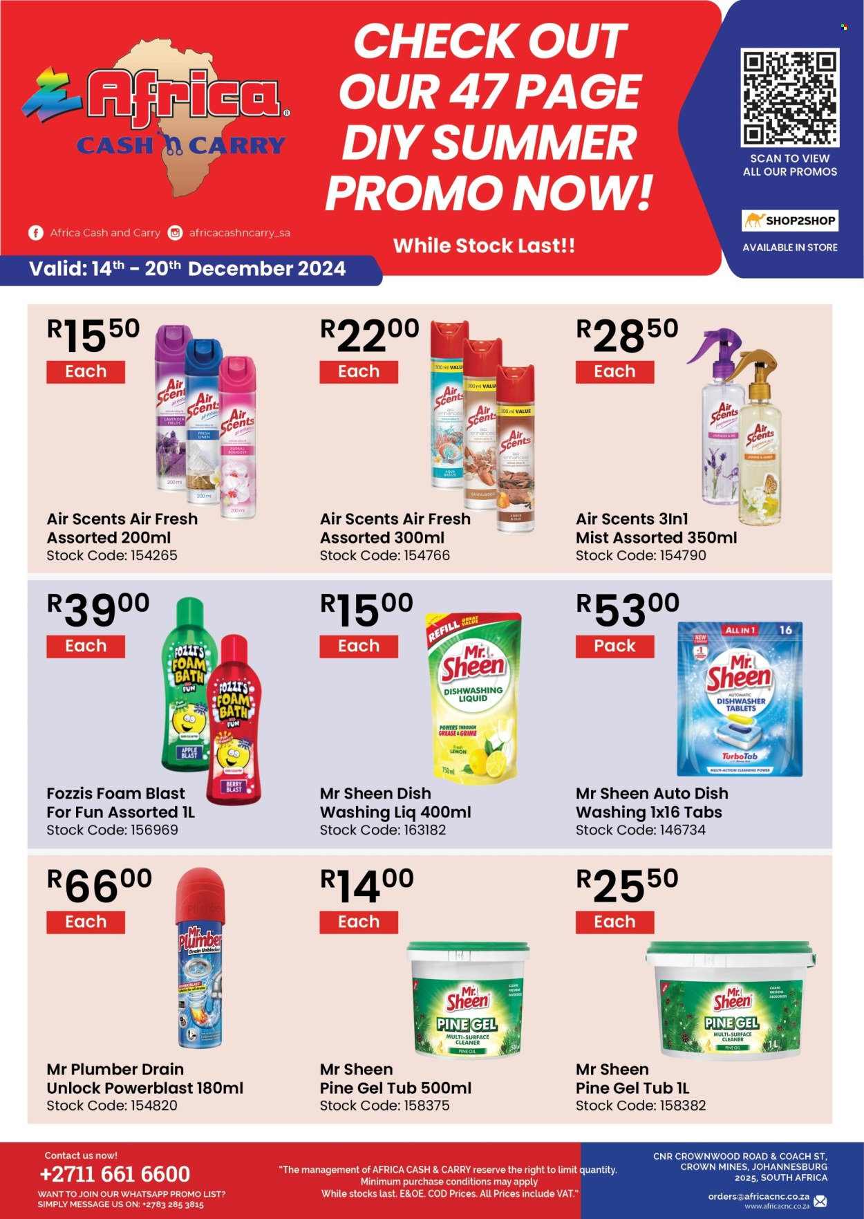 Africa Cash & Carry specials - 14/12/2024 - 20/12/2024. Page 2