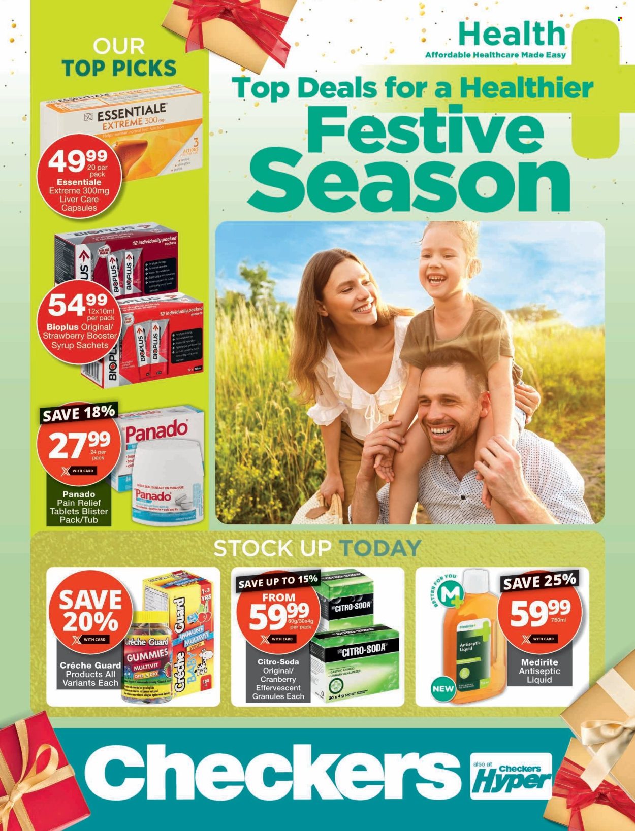 Checkers specials - 13/12/2024 - 05/01/2025. Page 1