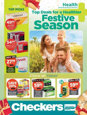 Checkers catalogue  - 13/12/2024 - 05/01/2025.