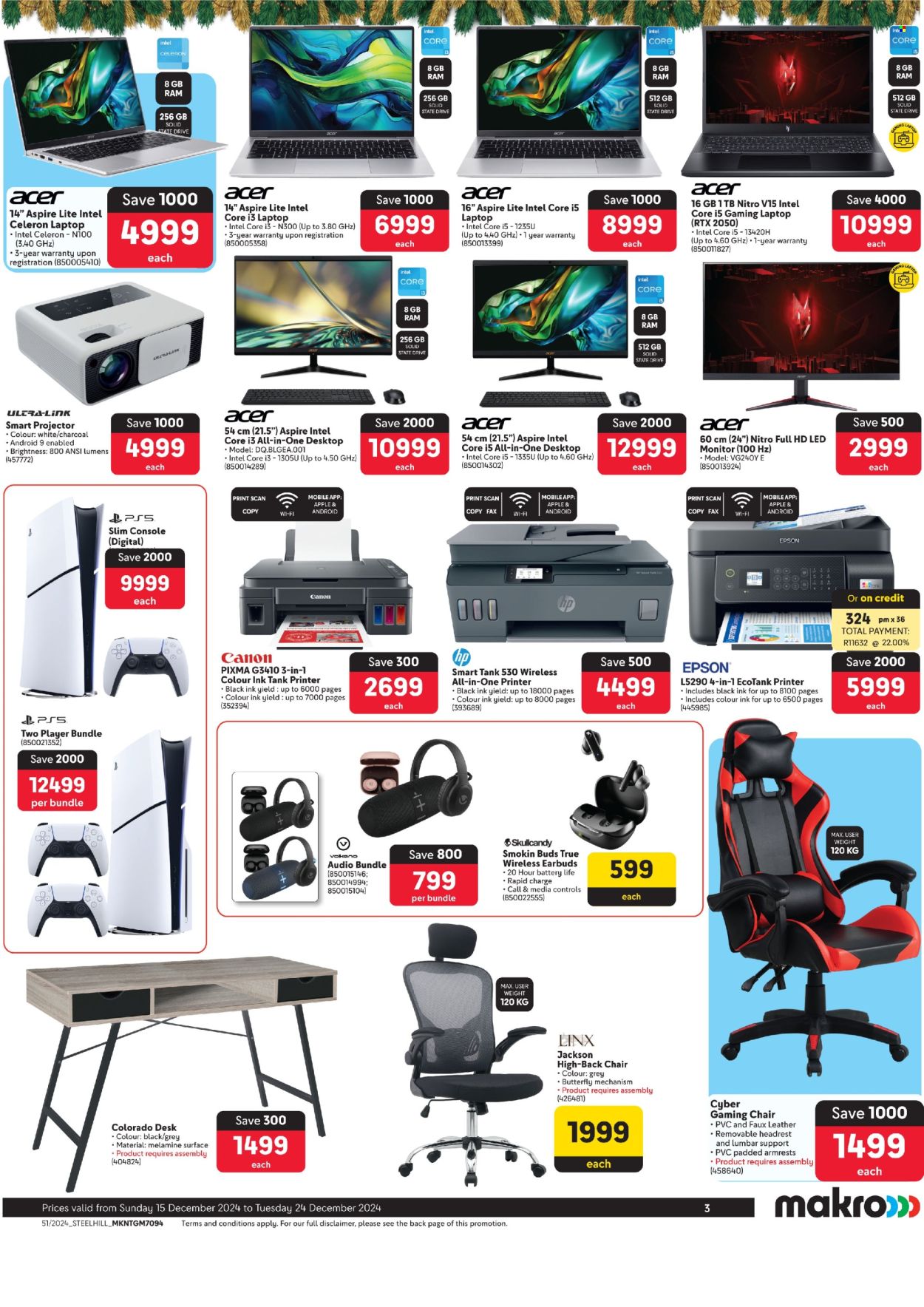 Makro specials - 15/12/2024 - 24/12/2024. Page 3