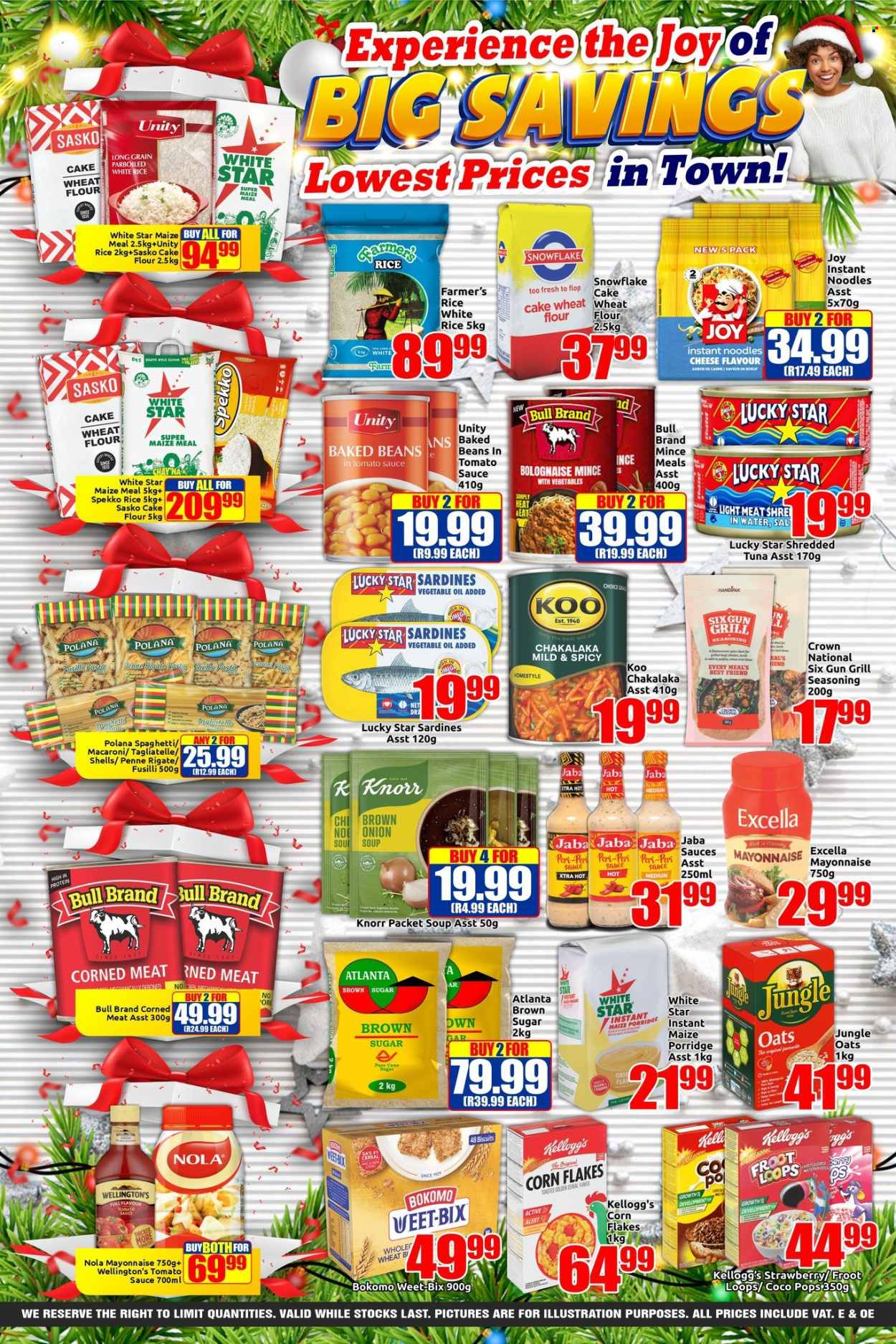 Three Star Cash and Carry specials - 13/12/2024 - 07/01/2025. Page 4