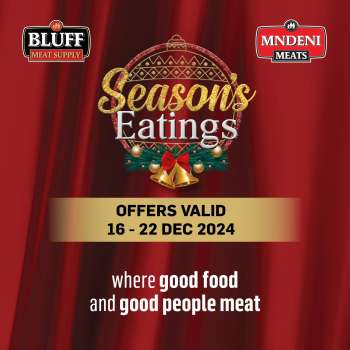 Bluff Meat Supply catalogue  - 16/12/2024 - 22/12/2024.