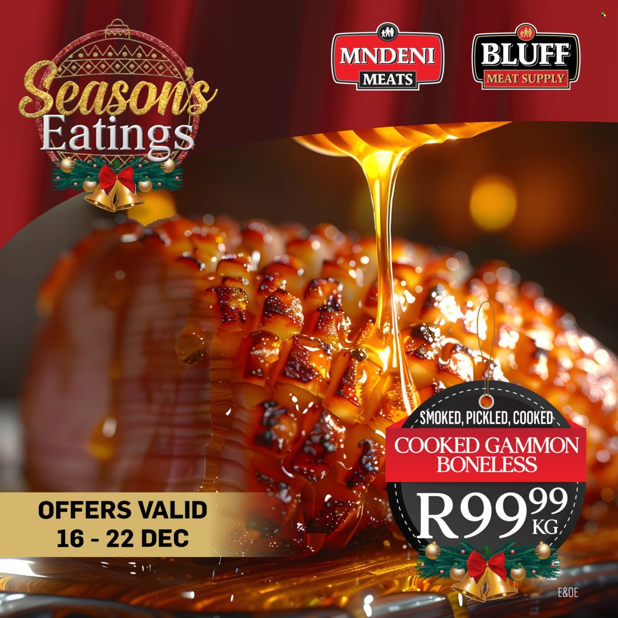 Bluff Meat Supply specials - 16/12/2024 - 22/12/2024. Page 4