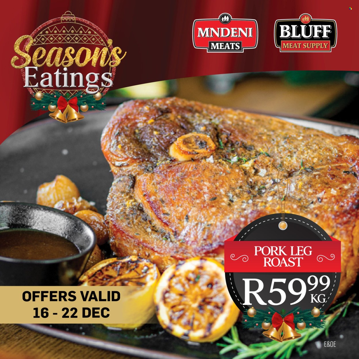 Bluff Meat Supply specials - 16/12/2024 - 22/12/2024. Page 6