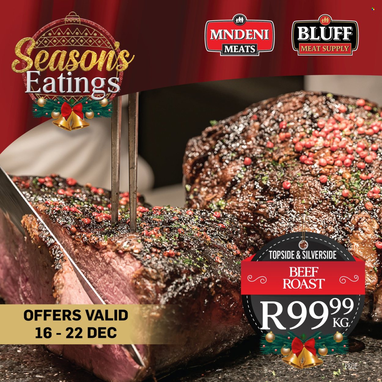 Bluff Meat Supply specials - 16/12/2024 - 22/12/2024. Page 8