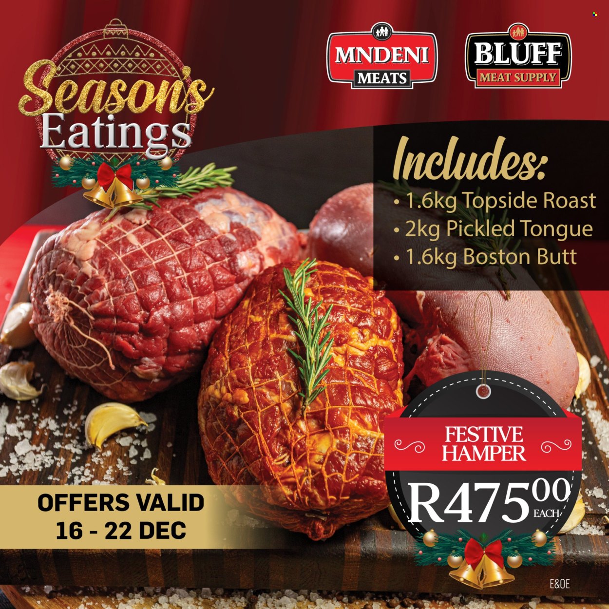 Bluff Meat Supply specials - 16/12/2024 - 22/12/2024. Page 10