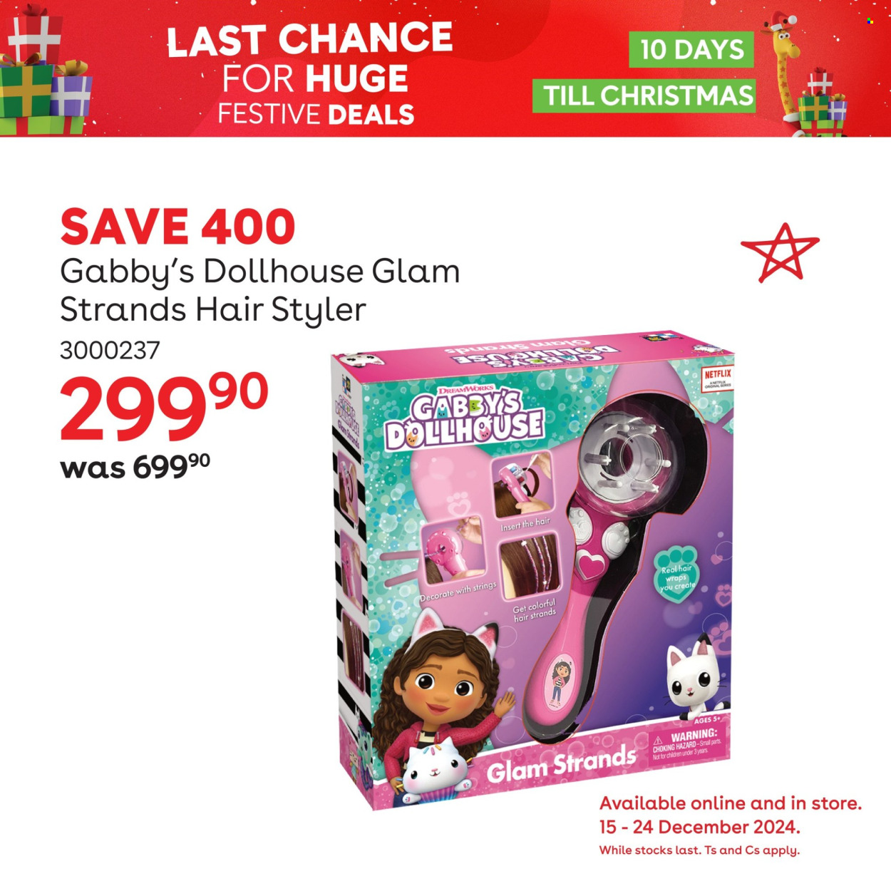 Toys R Us specials - 15/12/2024 - 24/12/2024. Page 2