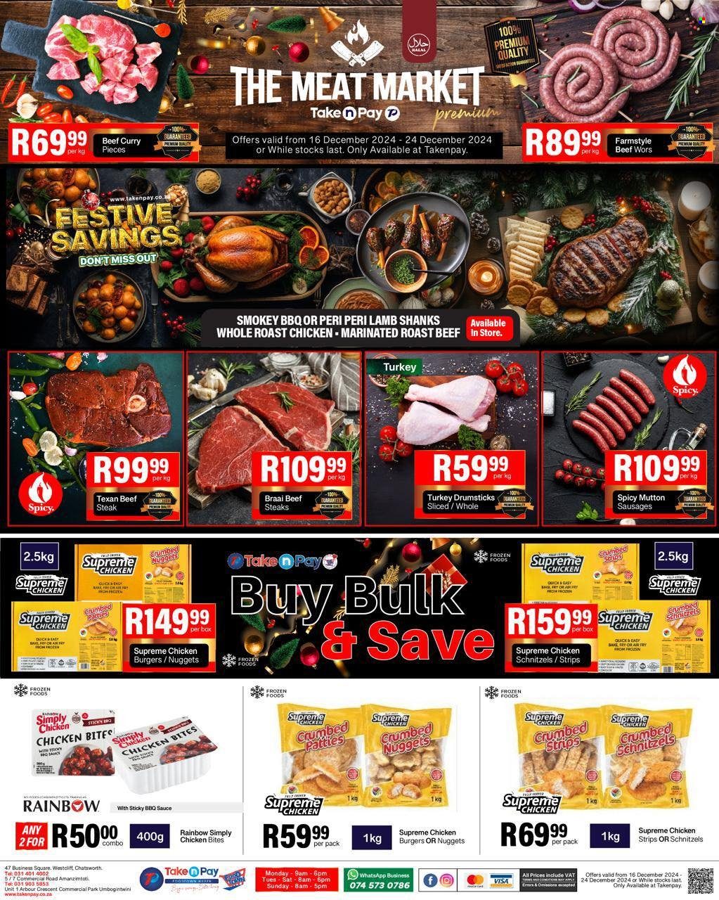 Take n Pay specials - 16/12/2024 - 24/12/2024. Page 15