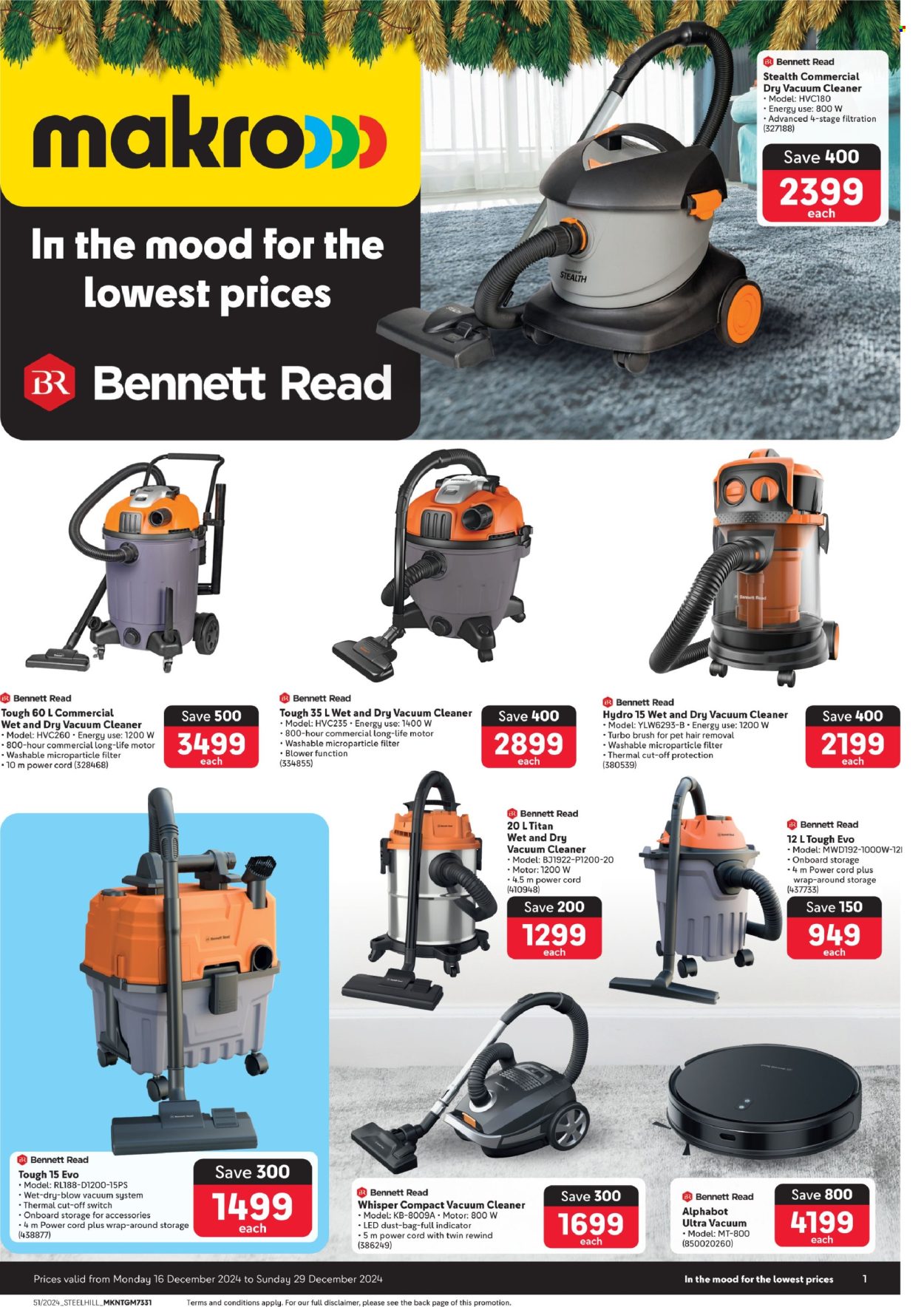 Makro specials - 16/12/2024 - 29/12/2024. Page 1