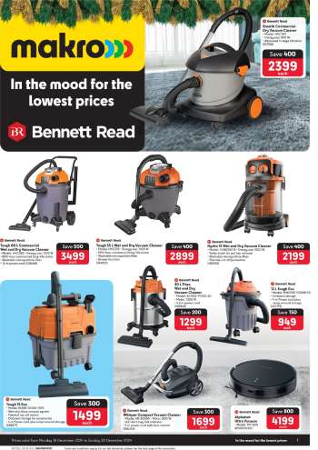 Makro catalogue  - 16/12/2024 - 29/12/2024.