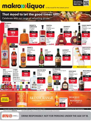 Makro catalogue  - 16/12/2024 - 31/12/2024.