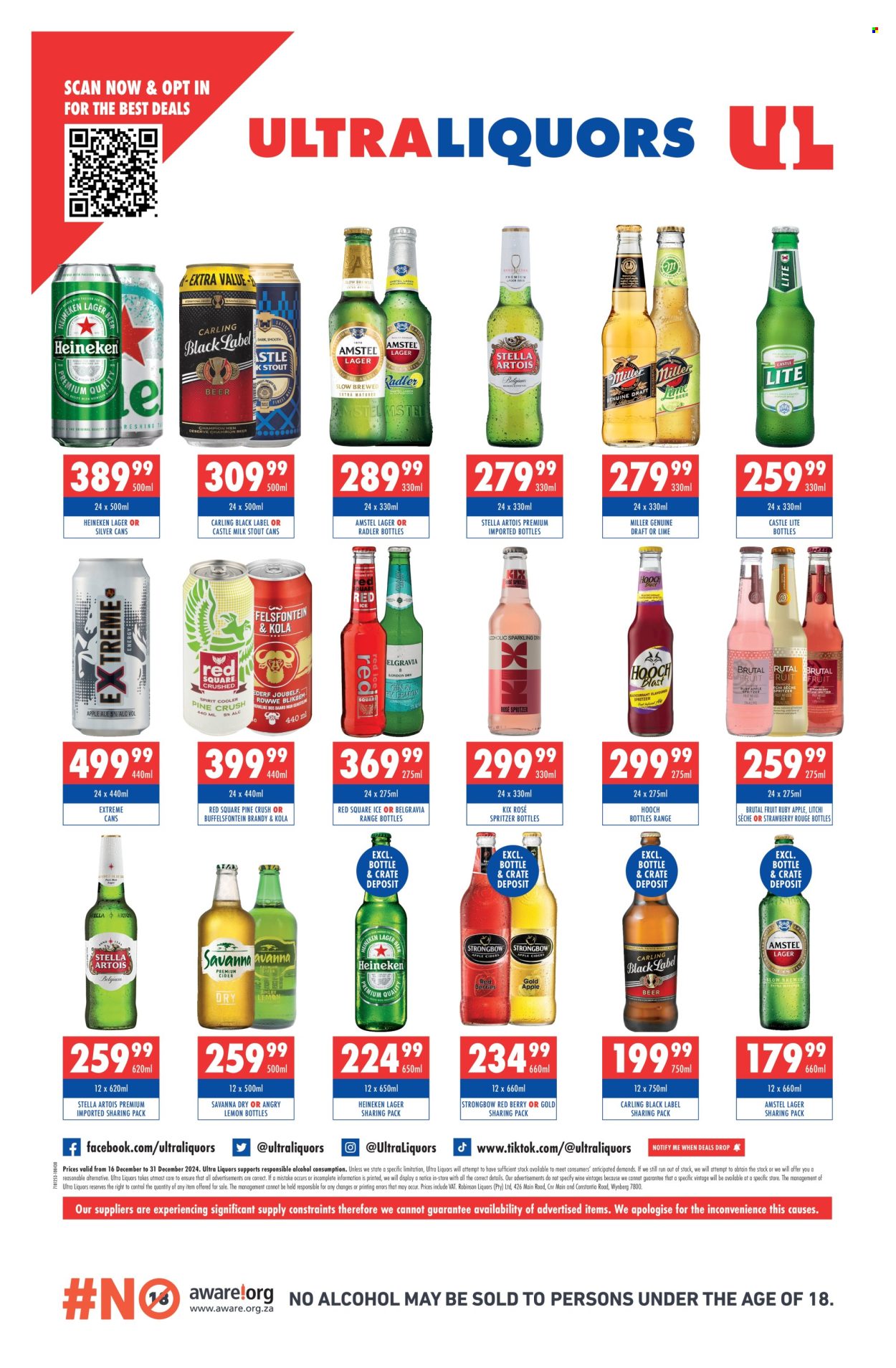 Ultra Liquors specials - 16/12/2024 - 31/12/2024. Page 4