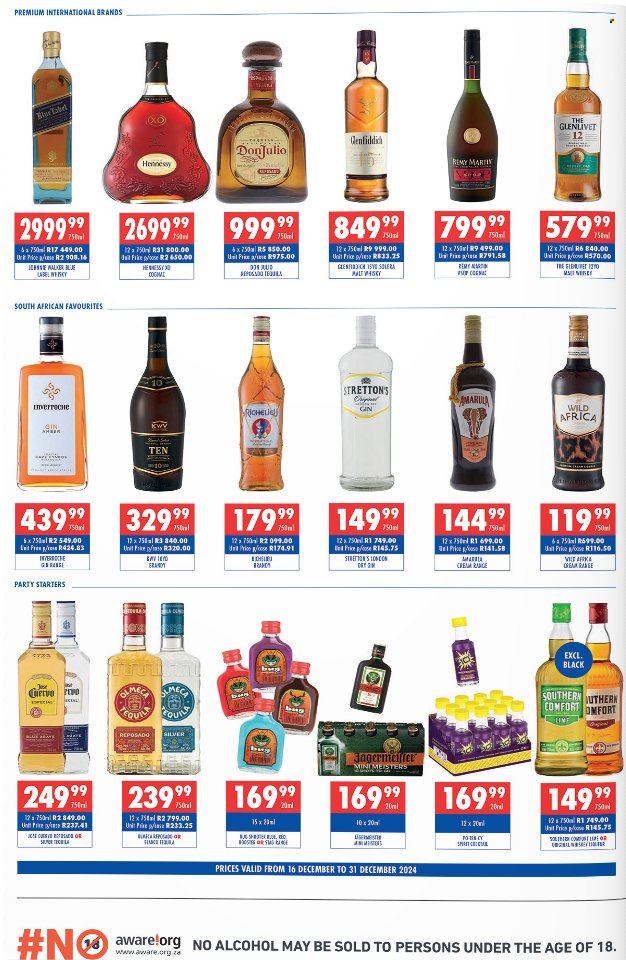 Liberty Liquors specials - 16/12/2024 - 31/12/2024. Page 2