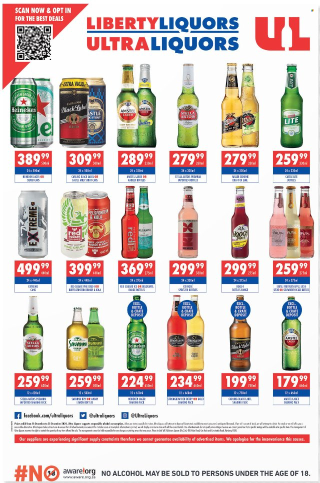 Liberty Liquors specials - 16/12/2024 - 31/12/2024. Page 4