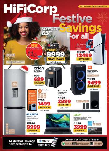 HiFi Corp catalogue  - 16/12/2024 - 24/12/2024.