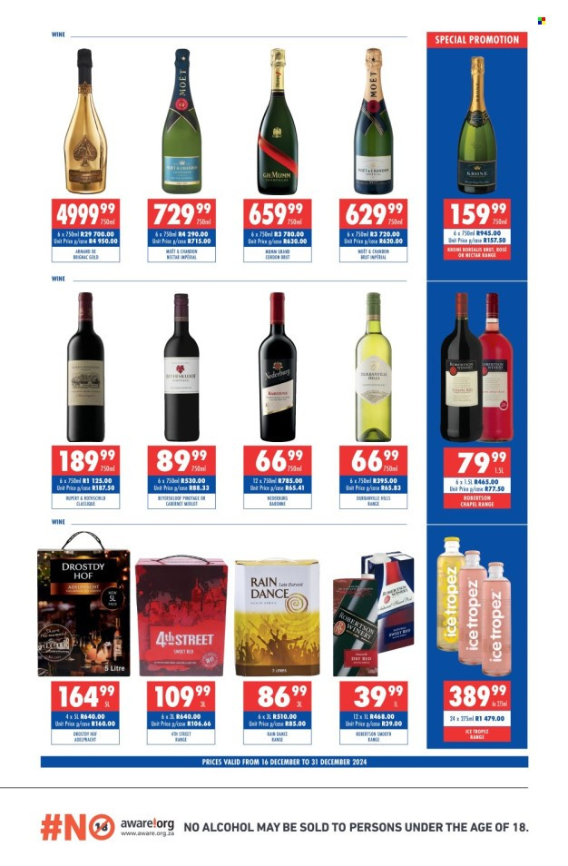 Ultra Liquors specials - 16/12/2024 - 31/12/2024. Page 3