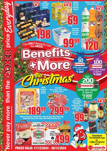 Boxer catalogue  - 17/12/2024 - 26/12/2024.