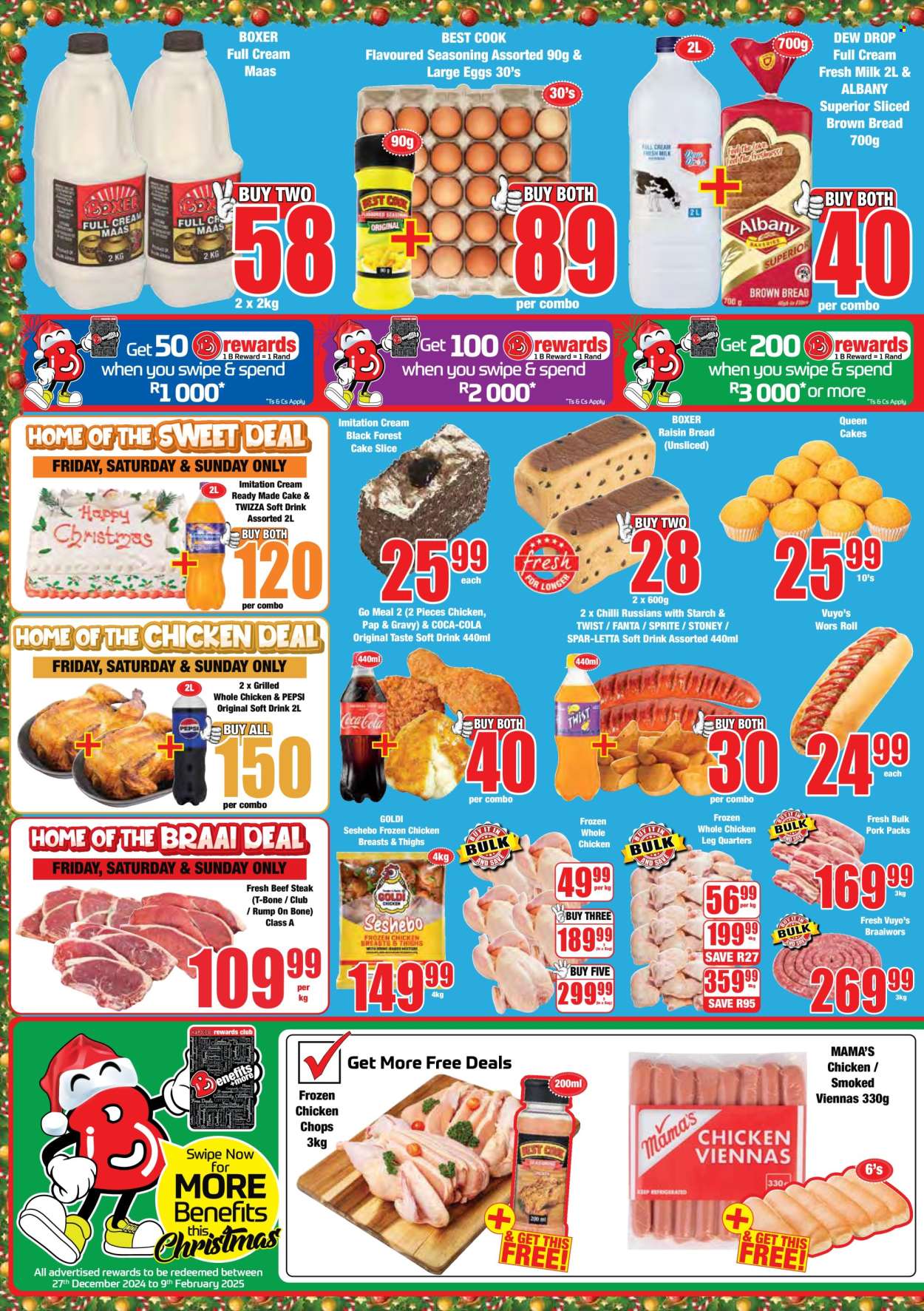 Boxer specials - 17/12/2024 - 26/12/2024. Page 2