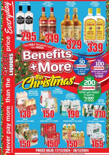 Boxer catalogue  - 17/12/2024 - 26/12/2024.