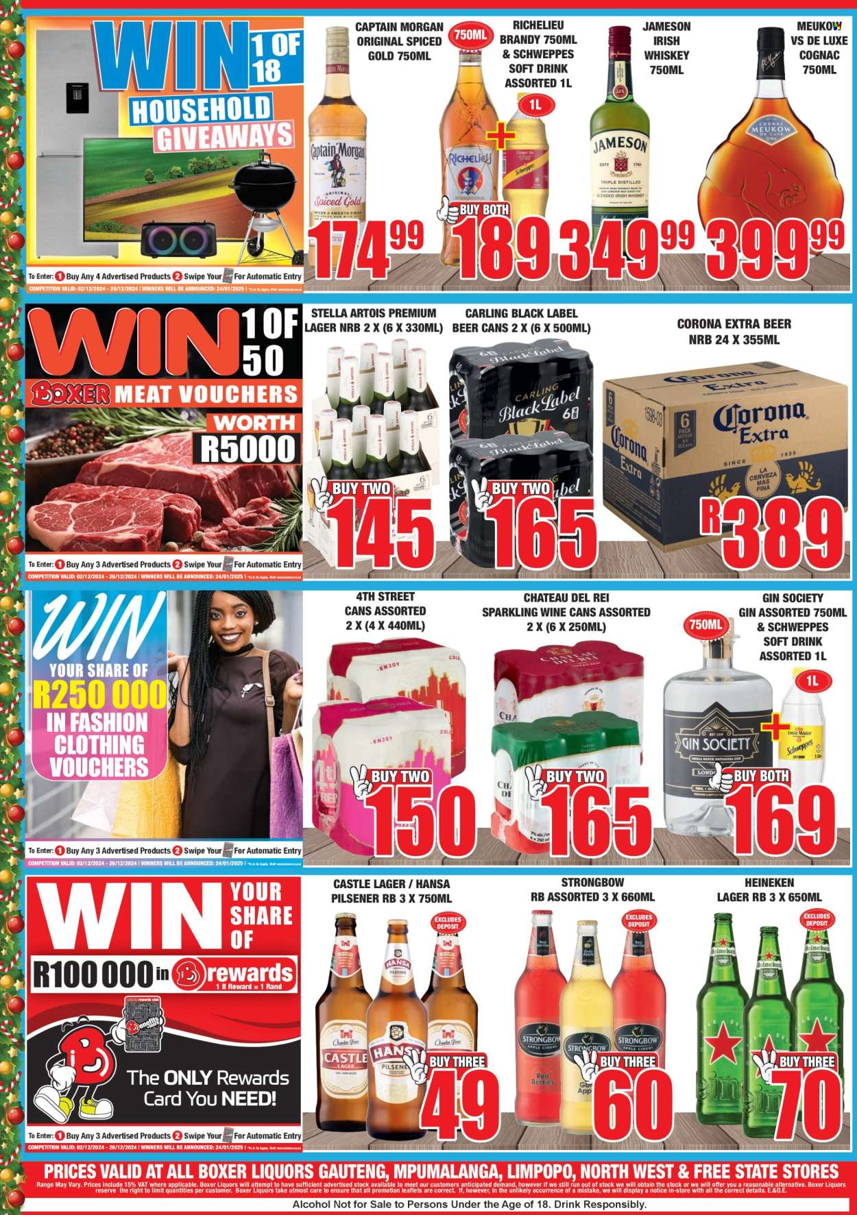 Boxer specials - 17/12/2024 - 26/12/2024. Page 4
