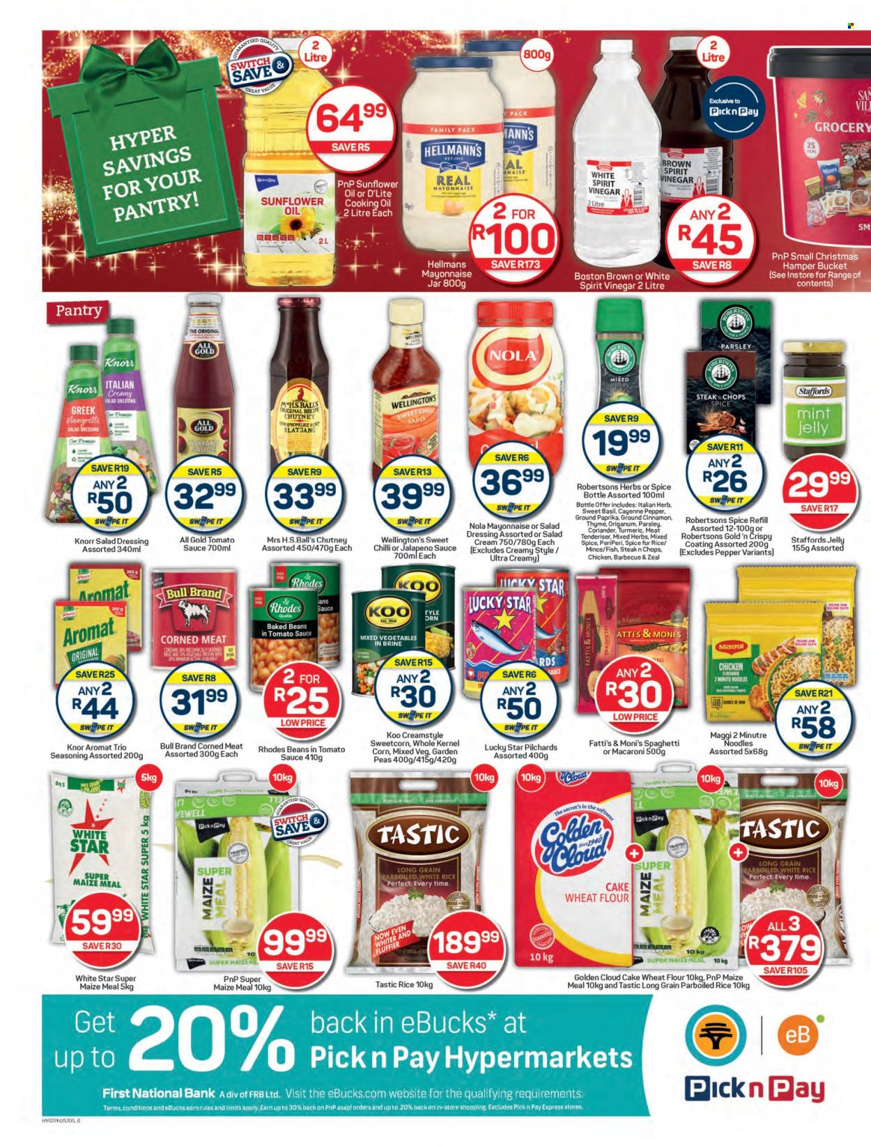 Pick n Pay Hypermarket specials - 17/12/2024 - 26/12/2024. Page 6