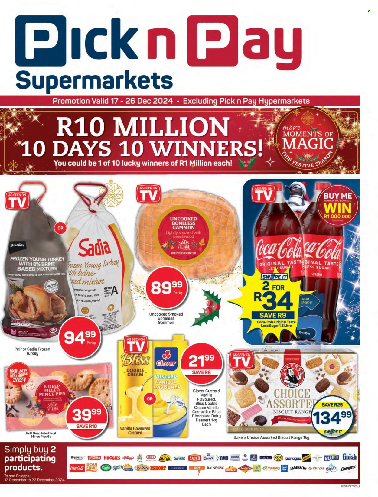 Pick n Pay Supermarket specials - 17/12/2024 - 26/12/2024. Page 1