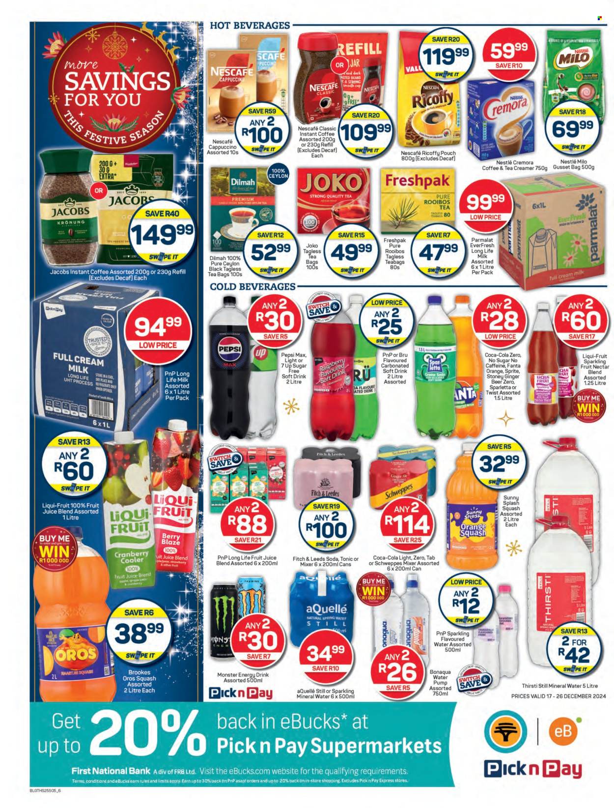 Pick n Pay Supermarket specials - 17/12/2024 - 26/12/2024. Page 6