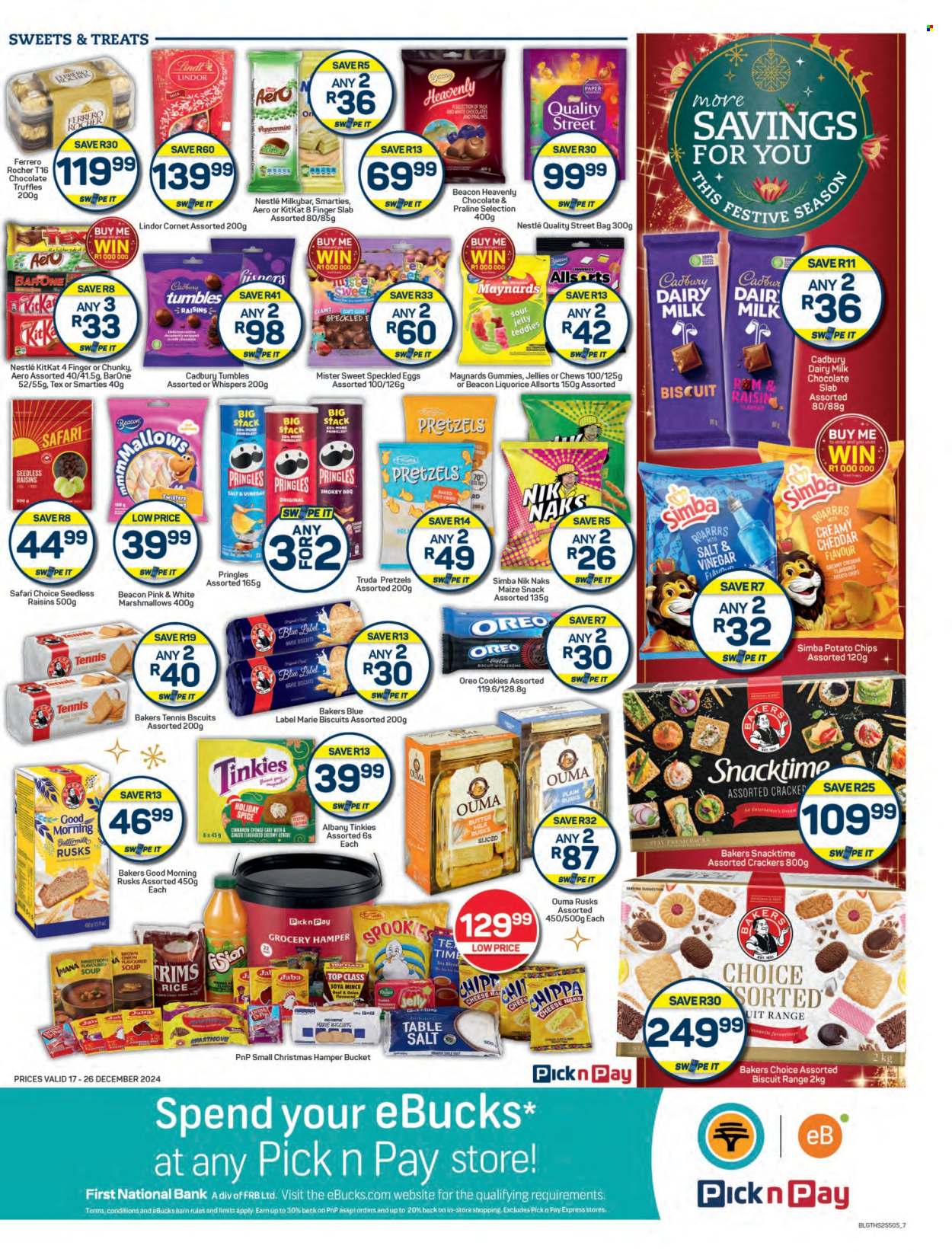 Pick n Pay Supermarket specials - 17/12/2024 - 26/12/2024. Page 7