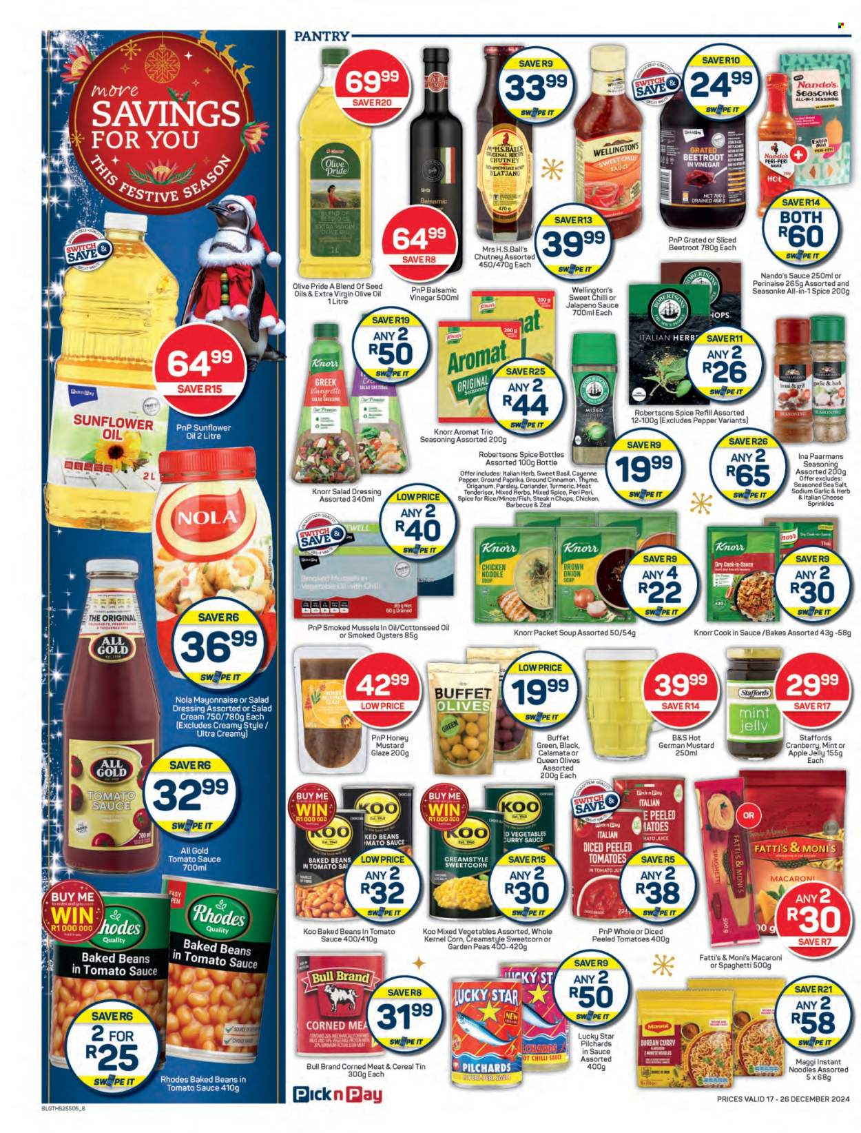 Pick n Pay Supermarket specials - 17/12/2024 - 26/12/2024. Page 8