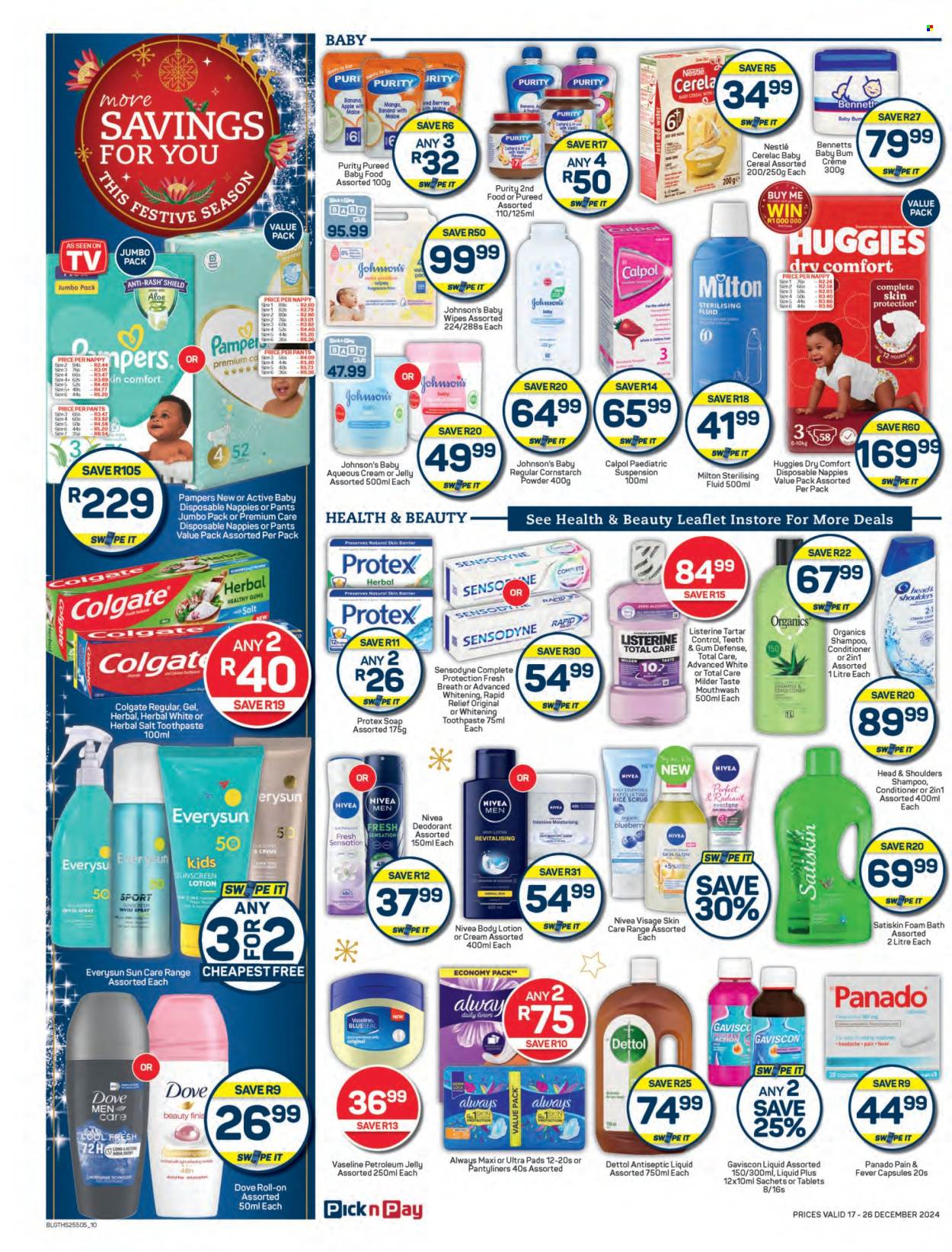 Pick n Pay Supermarket specials - 17/12/2024 - 26/12/2024. Page 10
