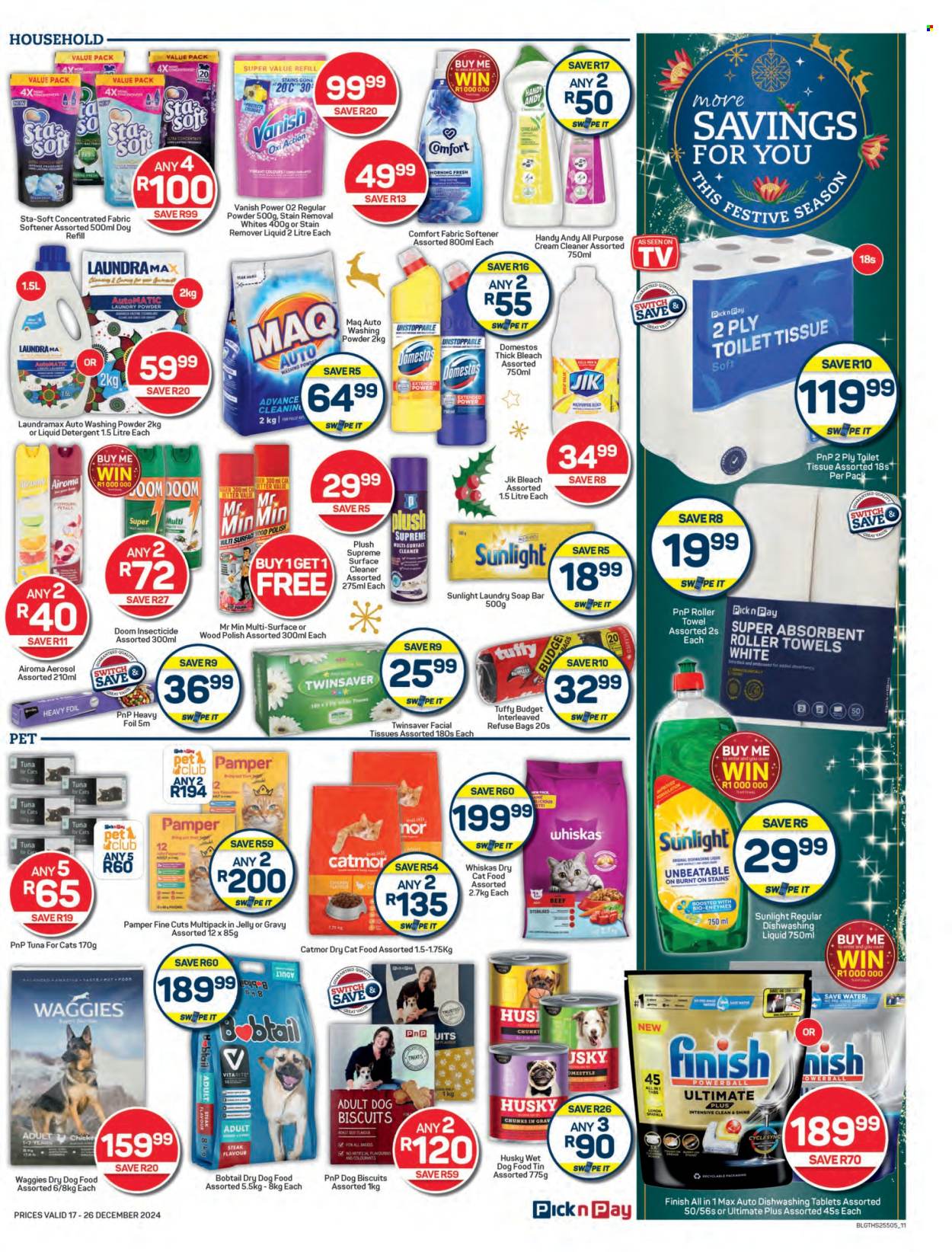 Pick n Pay Supermarket specials - 17/12/2024 - 26/12/2024. Page 11