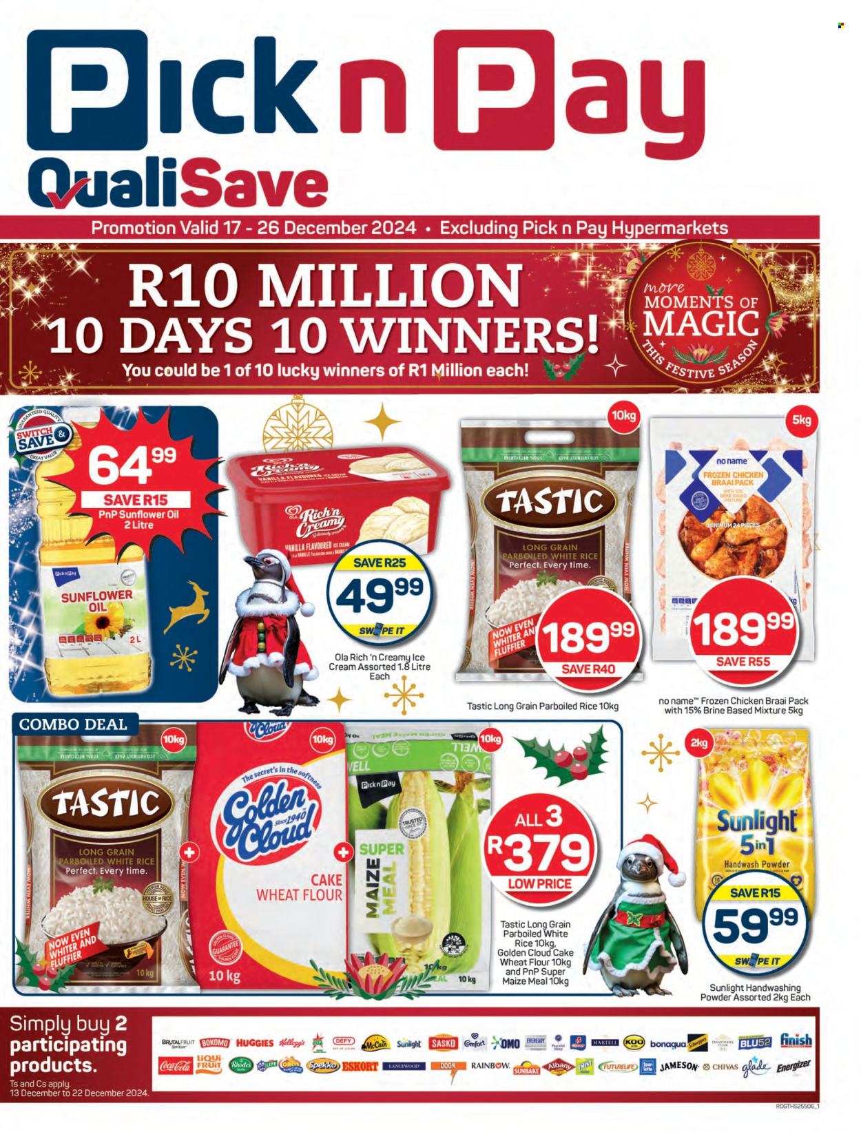 Pick n Pay QualiSave specials - 17/12/2024 - 26/12/2024. Page 1
